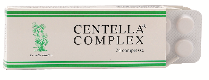 CENTELLA COMPLEX 24 COMPRESSE - goldeneffe.it