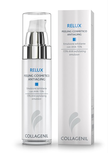 COLLAGENIL RELUX PEELING COSMETICO ANTIAGING 50 ML - goldeneffe.it