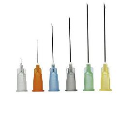 AGO STERILE PIC IN BLISTER SINGOLO CONO LUER LOCK GAUGE21 0,60X25MM CODICE COLORE BLU CHIARO 100 PEZZI - goldeneffe.it