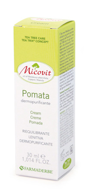 MICOVIT POMATA 30 ML - goldeneffe.it