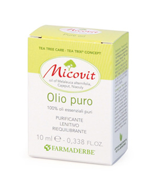 MICOVIT OLIO PURO 100% 10 ML - goldeneffe.it