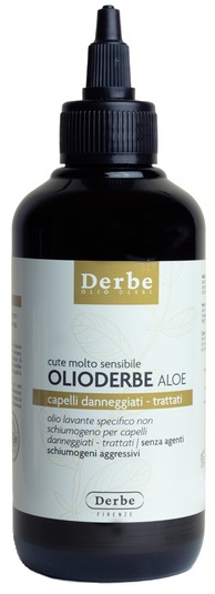 OLIODERBE ALOE 200 ML - goldeneffe.it