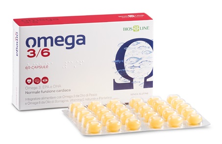 BIOSLINE OMEGA 3/6 60 CAPSULE - goldeneffe.it