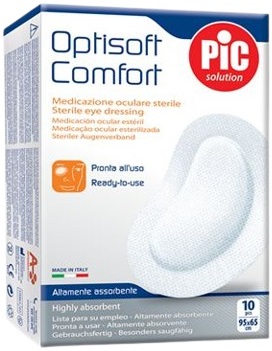 TAMPONE OCULARE ADESIVO 100 PEZZI ARTICOLO 5633 - goldeneffe.it