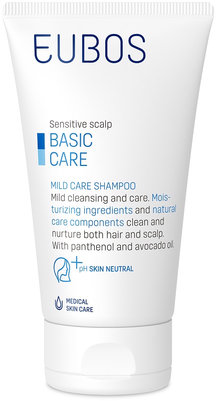 EUBOS SHAMPOO DELICATO 150 ML - goldeneffe.it