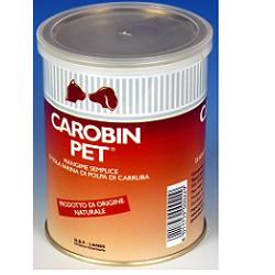 CAROBIN PET MANGIME POLVERE APPETIBILE 100 G - goldeneffe.it