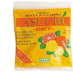 ASUCRI CARAMELLA ARANCIA LIMONE 40 G - goldeneffe.it