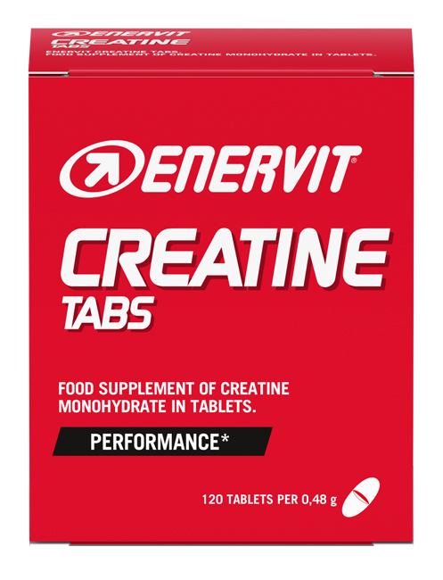 ENERVIT CREATINA 120 COMPRESSE - goldeneffe.it