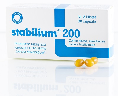 STABILIUM 200 30 CAPSULE - goldeneffe.it