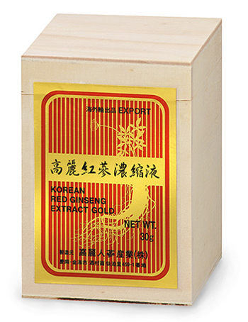 GINSENG COREANO ROSSO ESTRATTO QUALITA' 30 G - goldeneffe.it