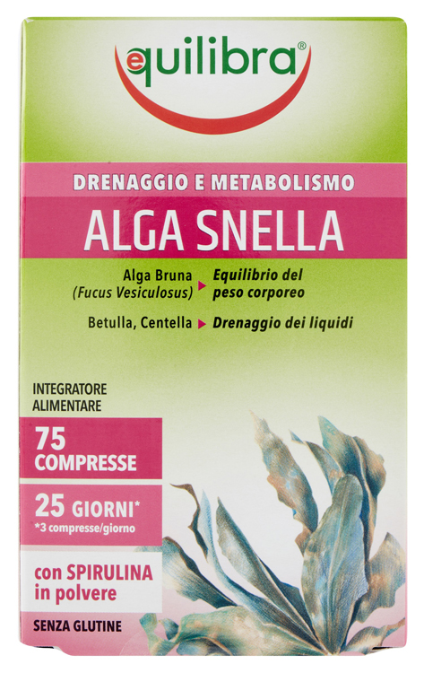 ALGA SNELLA 75 COMPRESSE - goldeneffe.it