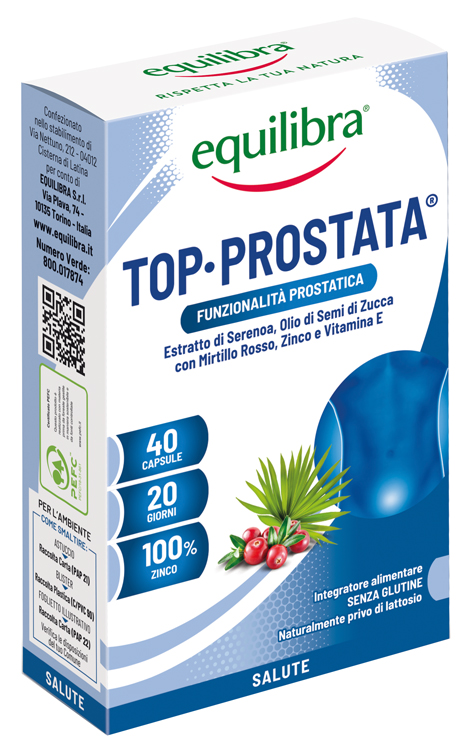 TOP PROSTATA 40 CAPSULE - goldeneffe.it