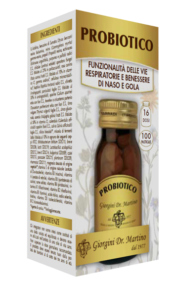 PROBIOTICO 100 PASTIGLIE - goldeneffe.it