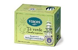 VIROPA TE' VERDE BIO 15 BUSTINE - goldeneffe.it
