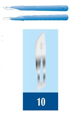 BISTURI PIC MONOUSO STERILE MISURA 10 1 PEZZO - goldeneffe.it