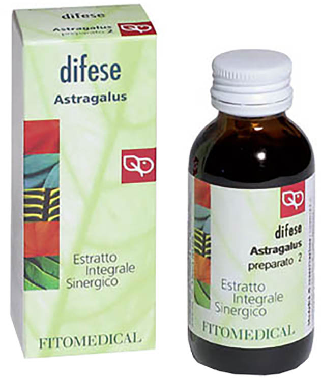 ASTRAGALUS DIFESE ESTRATTO INTEGRALE SINERGICO 60 ML PREPARATO 2 - goldeneffe.it
