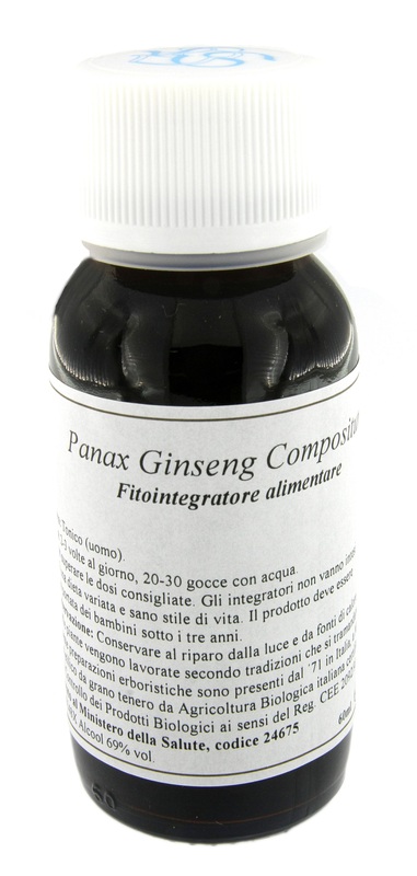 LVS 71C PANAX GINSENG COMPOSITUM - goldeneffe.it