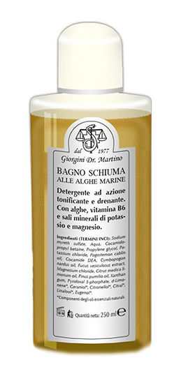 ALGHE MARINE BAGNOSCHIUMA 250 ML - goldeneffe.it