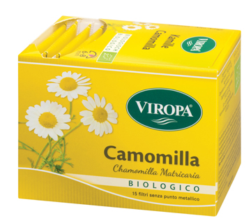 VIROPA CAMOMILLA BIO 15 BUSTINE - goldeneffe.it