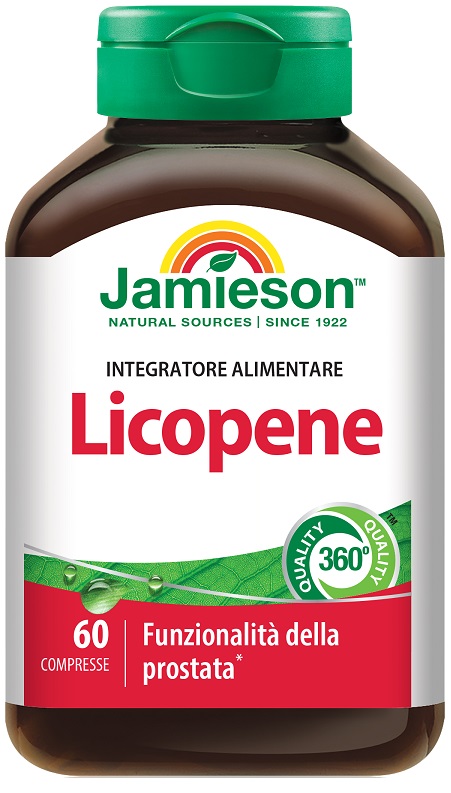 JAMIESON LICOPENE 60 COMPRESSE - goldeneffe.it