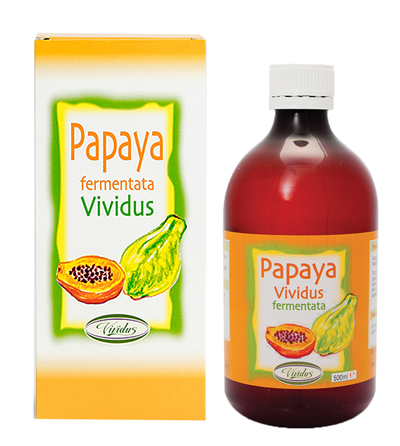 PAPAYA FERMENTATA 500 ML - goldeneffe.it