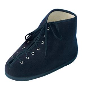 PANTOFOLA COPRIGESSO IN PANNO FODERATO E SUOLA DI GOMMA MISURA 43 - goldeneffe.it