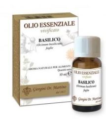 BASILICO OLIO ESSENZIALE 10 ML - goldeneffe.it