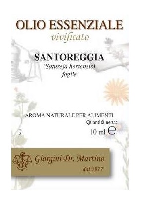 SANTOREGGIA OLIO ESSENZIALE 10 ML - goldeneffe.it