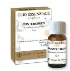 WINTERGREEN OLIO ESSENZIALE 10 ML - goldeneffe.it