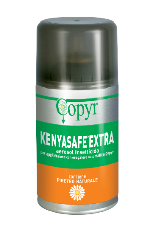 KENYASAFE EXTRA AEROSOL SPRAY 250 ML - goldeneffe.it
