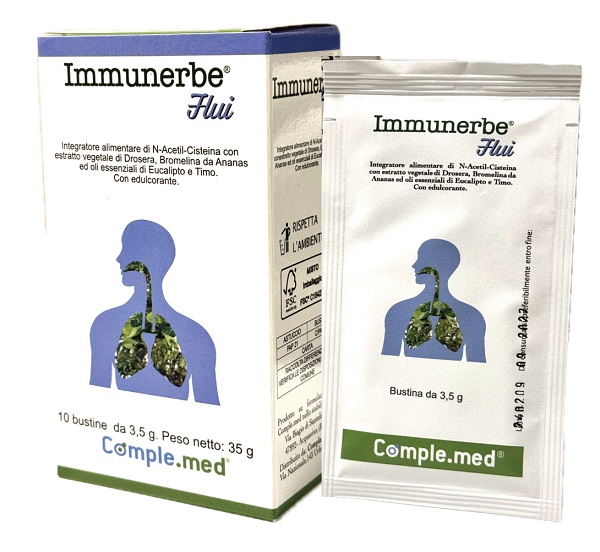 IMMUNERBE FLUI 10 BUSTINE - goldeneffe.it