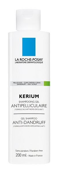 KERIUM SHAMPOO ANTI-FORFORA CAPELLI GRASSI 200 ML - goldeneffe.it