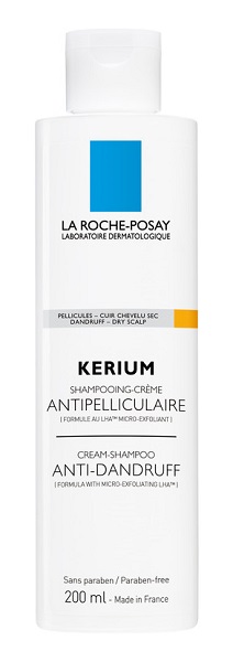 KERIUM SHAMPOO ANTI-FORFORA CAPELLI SECCHI 200 ML - goldeneffe.it