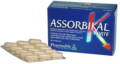 ASSORBIKAL FORTE 60 COMPRESSE - goldeneffe.it