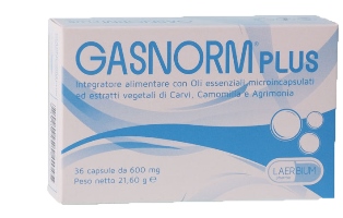 GASNORM PLUS 36 CAPSULE - goldeneffe.it