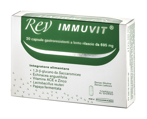 REV IMMUVIT 20 CAPSULE - goldeneffe.it