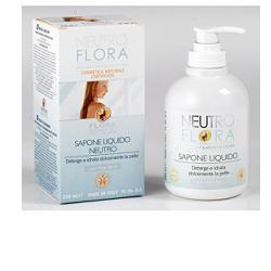 SAPONE LIQUIDO NEUTRO BIO 250ML - goldeneffe.it