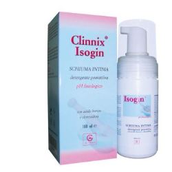 CLINNIX ISOGIN SCHIUMA INTIMA 100 G - goldeneffe.it