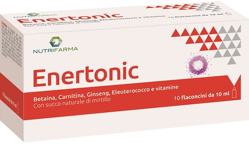 ENERTONIC 10 FLACONCINI 10 ML - goldeneffe.it