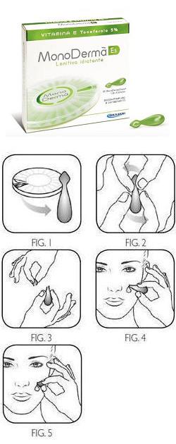 MONODERMA' E5 GEL 30 SOFT VEGICAPS DA 0,5 ML - goldeneffe.it