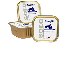 SOLO QUAGLIA CANI/GATTI 100 G - goldeneffe.it