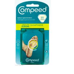 COMPEED DURONI CEROTTI FORMATO MEDIO 6 PEZZI - goldeneffe.it