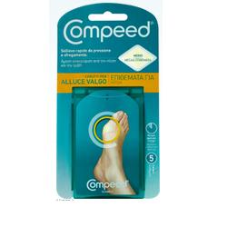 COMPEED ALLUCE VALGO CEROTTO 5 PEZZI - goldeneffe.it