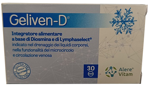 GELIVEN D 30 COMPRESSE DA 100 MG - goldeneffe.it