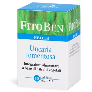 UNCARIA TOMENTOSA 50 CAPSULE - goldeneffe.it