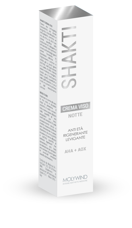 SHAKTI CREMA VISO MOLYWIND 50 ML - goldeneffe.it