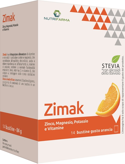 ZIMAK 14 BUSTINE 6 G ARANCIO - goldeneffe.it