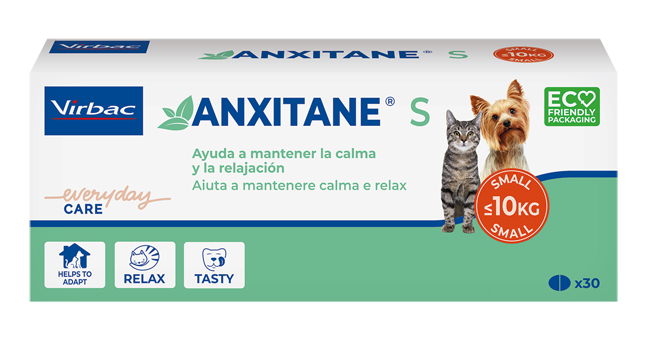 ANXITANE S SUPPLEMENTO NUTRIZIONALE SCATOLA 30 COMPRESSE APPETIBILI - goldeneffe.it