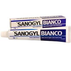 SANOGYL BIANCO PASTA DENTIFRICIA 75 ML - goldeneffe.it