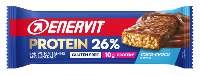 ENERVIT PS PROTEIN COCCO CIOK 1 BARRETTA - goldeneffe.it